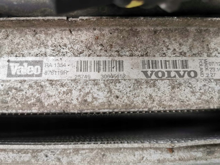 фото №5, Радіаторів вентилятор 2.4 d5 volvo s60 v70 xc70 s80