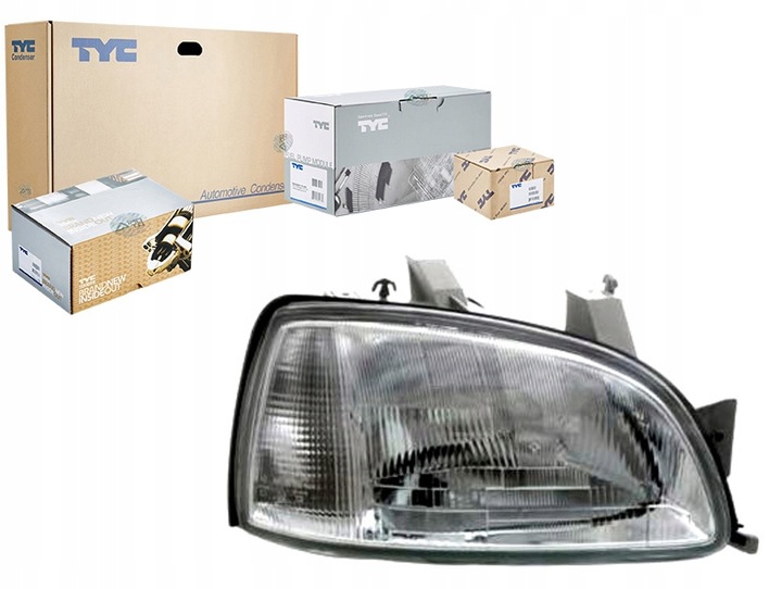 фото №1, Фара h4 електричний колір вкладиш: срібний r