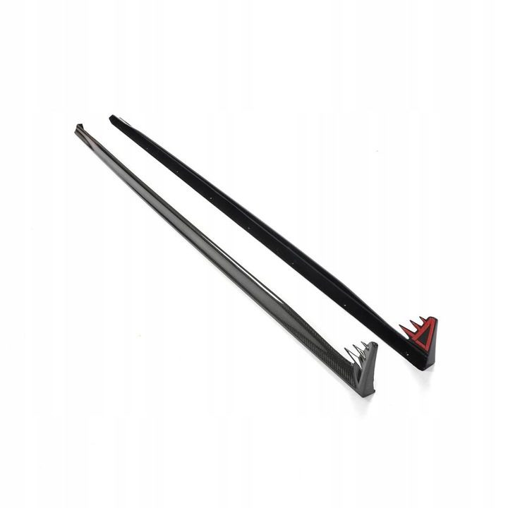 фото №10, Карбон спойлеры накладка порогов volkswagen vw golf 8 gti mk8 2021-2022