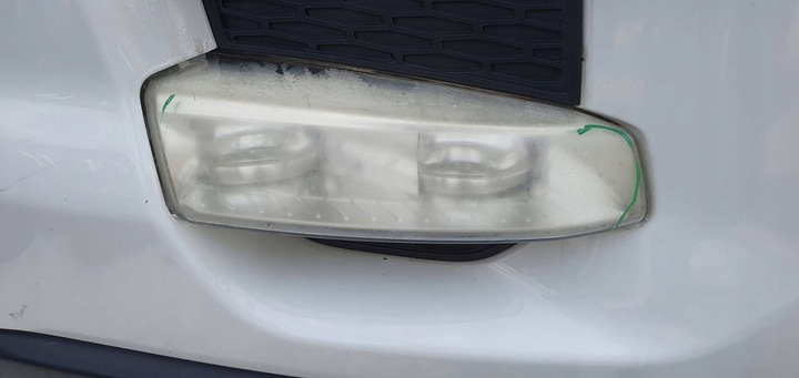 фото №6, Land rover evoque l538 бампер перед переднє решітка bj32-17f003