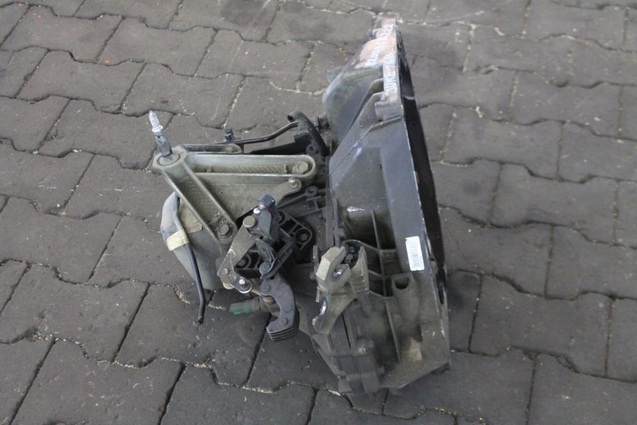 фото №7, Коробка передач коробки передач jxq nissan juke f15 1.6 16v 10-19