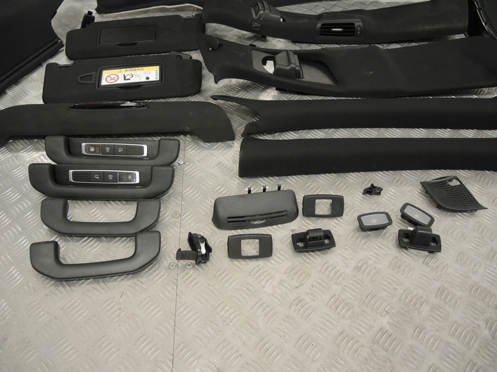 фото №5, Чёрная потолок потолок mercedes s-klasa w222 a222