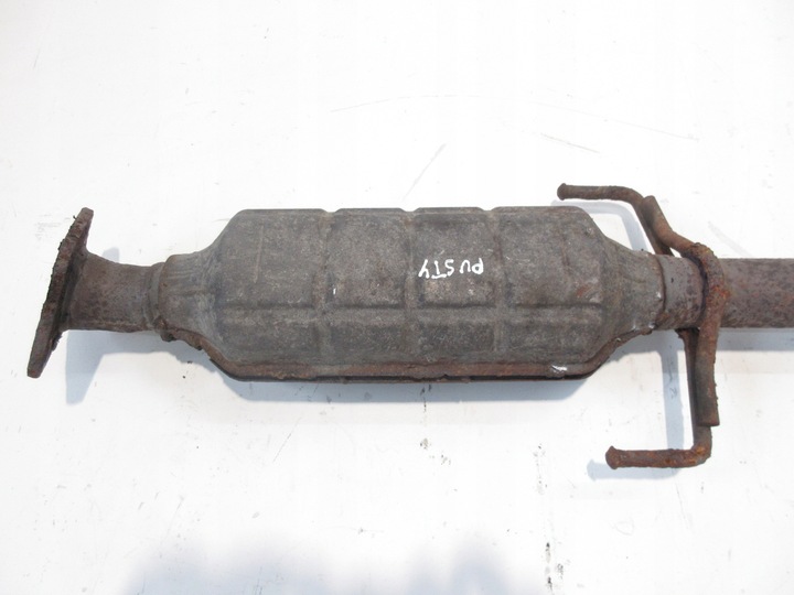 фото №2, Mazda 6 i gg gy 2.0 citd rf5c катализатор пустой