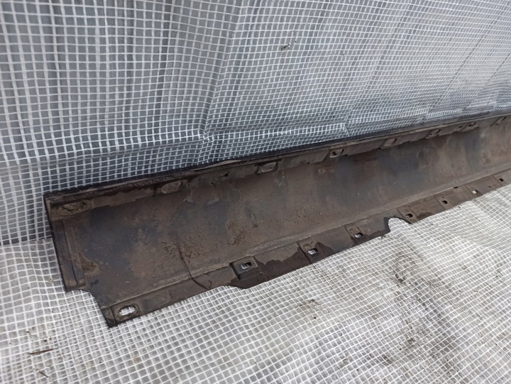 фото №7, Audi a8 d3 длинный накладка планка пороговая левая lz9x