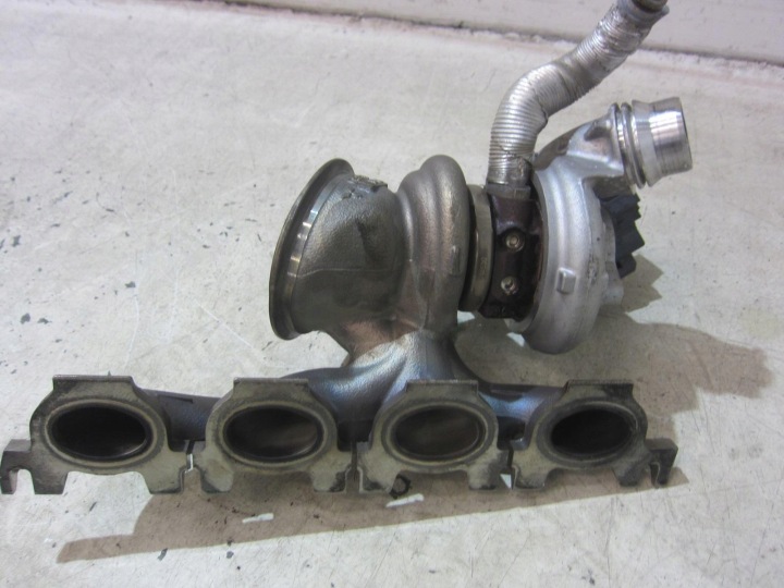 фото №12, Bmw x1 f48 b46 f45 f39 f56 турбонагнетатель turbo турбина 7641800 11657641800