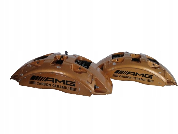 фото №1, Mercedes комплект затискачі супорт переднє c клас 205 e клас 213 w213 63 amg