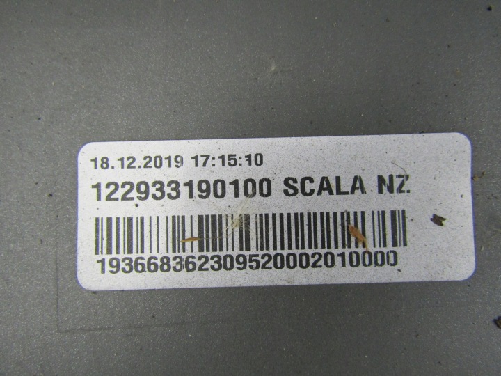 фото №10, Skoda scala бампер задній  657807421