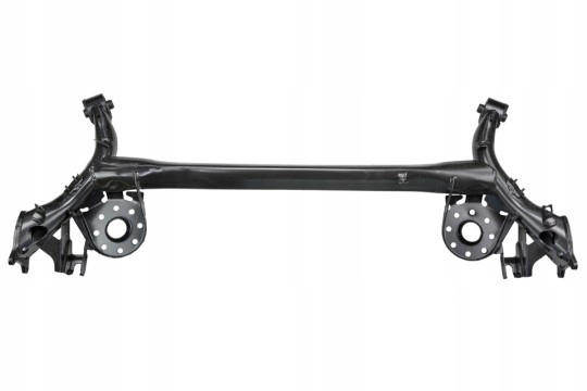 фото №1, Балка заднего подвешивание toyota yaris ii iii тормоза дисковые