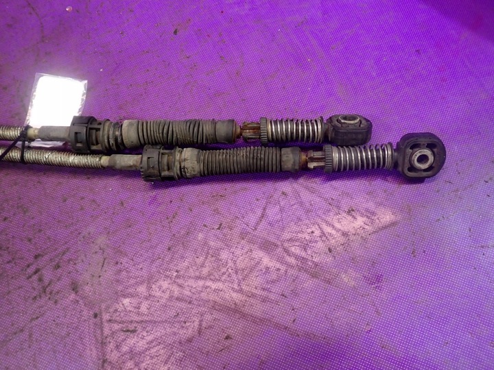 фото №6, Vw polo iv 9n 05-09 1.9 d домкрат изменения коробки передач выборщик тросы