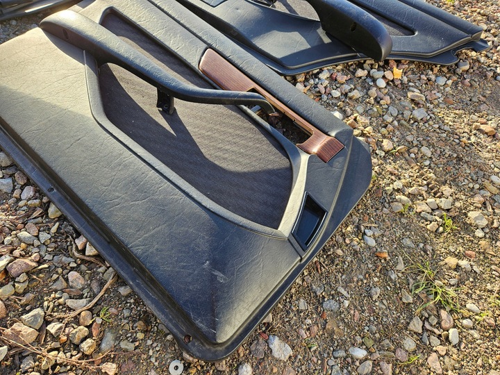 фото №8, Обшивки обивка дверь prz,ód зад mercedes w126