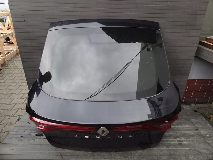 фото №3, Renault arkana 2022 rs-line крышка багажника задняя комплектная оригинал