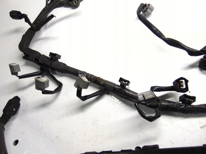 фото №8, Джгут установка двигуна toyota corolla e11 1.6b