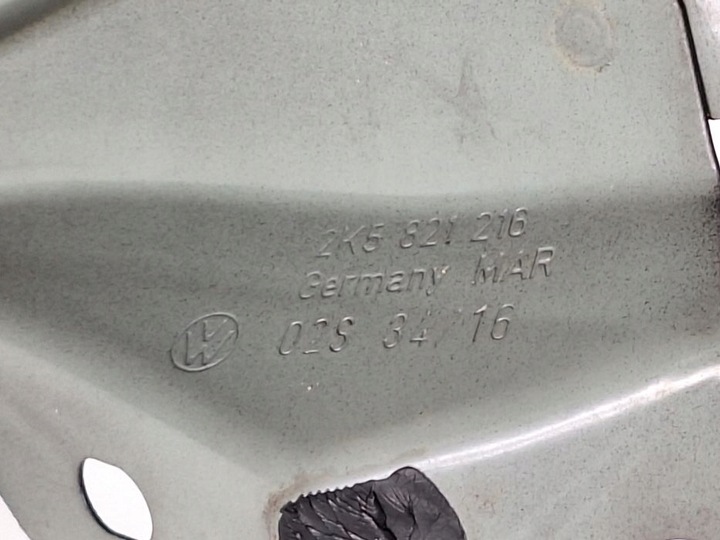 фото №10, Vw touran caddy 15-20 крило переднє перед праві lc9x 2k5821216