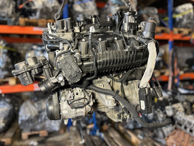 фото №6, Mercedes slk200 c200 e200 1.8i двигатель комплектный 271820 271860 271861