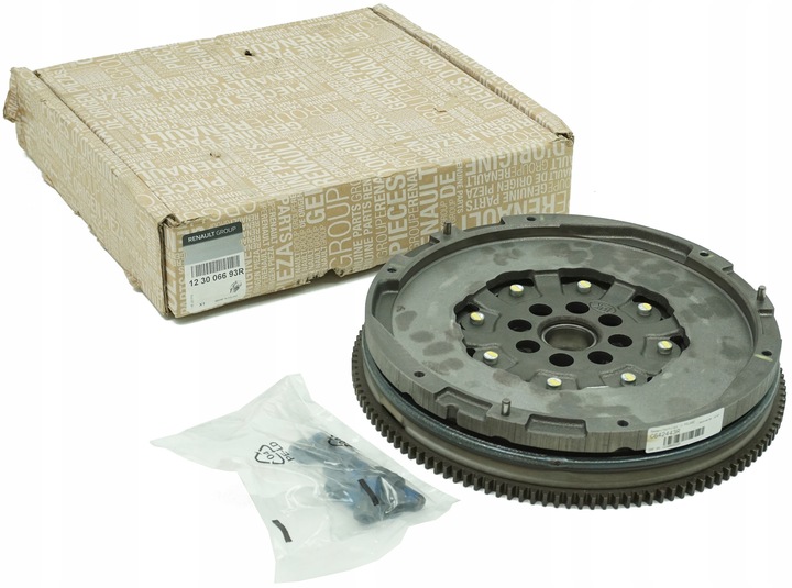 фото №2, Зчеплення 123002039r маховик з двома масами master 2.3 dci