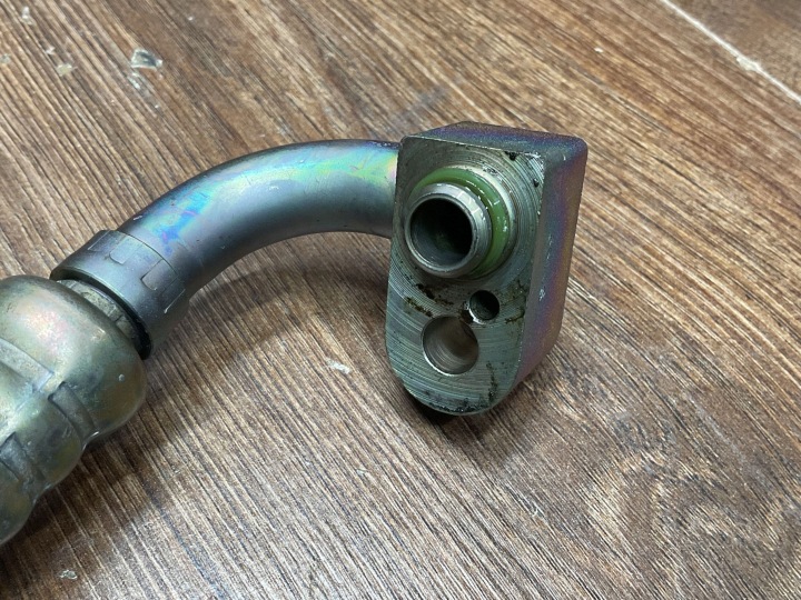 фото №8, Трубка  труба кондиціонера mercedes-benz sl r129 a1132300656