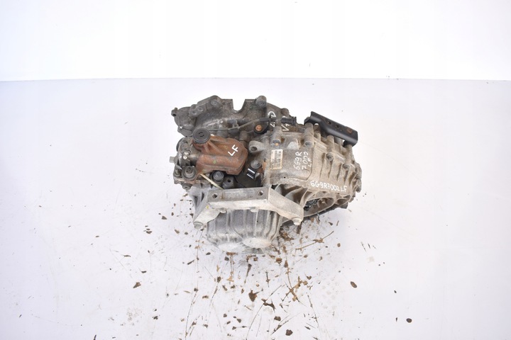 фото №1, Коробка передач коробки передач volvo v70 iii 2.4 d 6g9r7002lf 6b