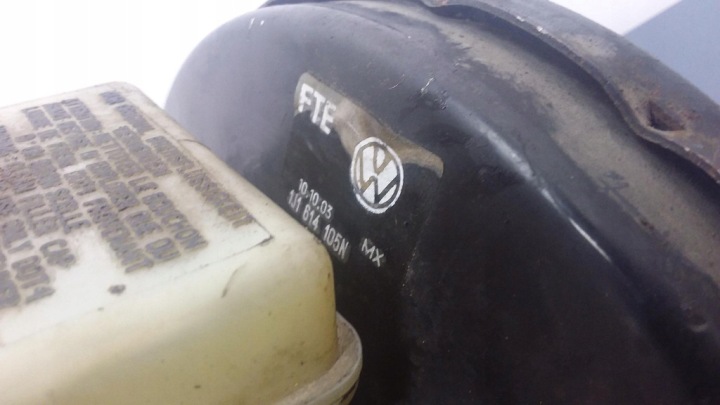 фото №5, Vw jetta iv bora вакуумний підсилювач гальм (серво) помпа 1j1614105n