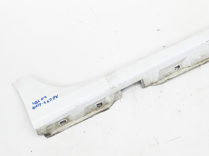 фото №2, Планка накладка порогова права audi a6 c7 s-line ly9c 4g0853856f