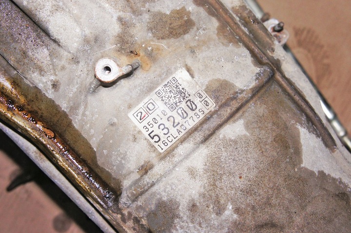 фото №7, Lw350 lexus is is200t iii 2.0i коробка передач коробки передач 35010-53200