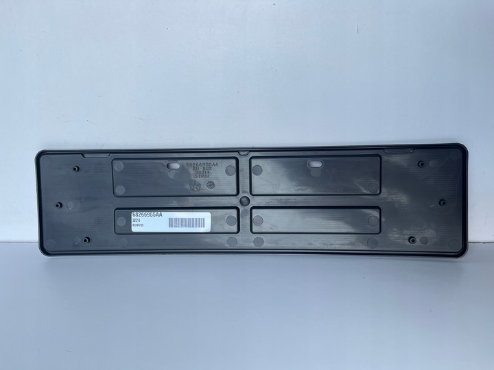 фото №2, Рамка номерного знака регистрационный jeep renegade