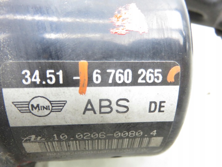 фото №9, Блок керування abs mini mini i r53 6760266 6760265 10096008683