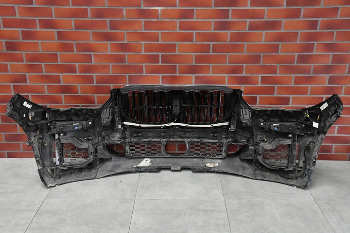 фото №6, Бампер перед переднее камера датчики установка bmw x5 g05 м-пакет