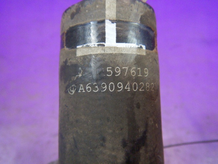 фото №4, Mitsubishi colt vi z30 1,5 трубка  труба интеркулер a6390940282 mr597619