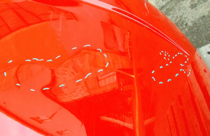 фото №9, Audi a1 ii 2019r капот крышка двигателя