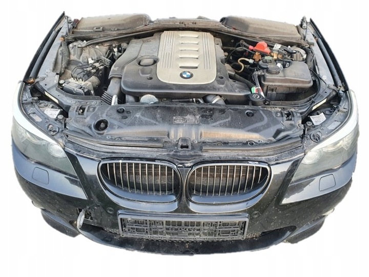 фото №8, Bmw e60 e61 2.5d 3.0d підсилювач лобове pas переднє балка радіатор комплект