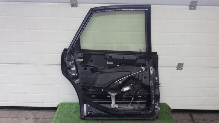 фото №10, Двері лівий зад audi a4 b5