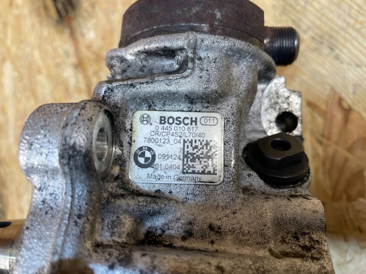 фото №9, Насос паливна рейка  bmw 7 f01 f02 3.0d n57d30a 7800123