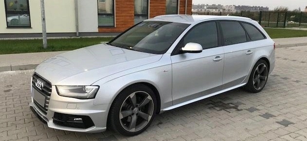 фото №2, Audi a4 b8 s-line пороги накладка порогові ! тюнінг