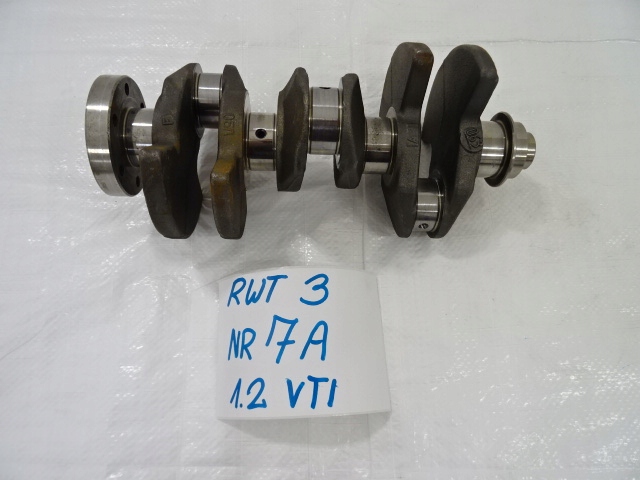 фото №16, Citroen c3 iii 1.2 vti hm01 v90 wał коленчатый идеальное состояние