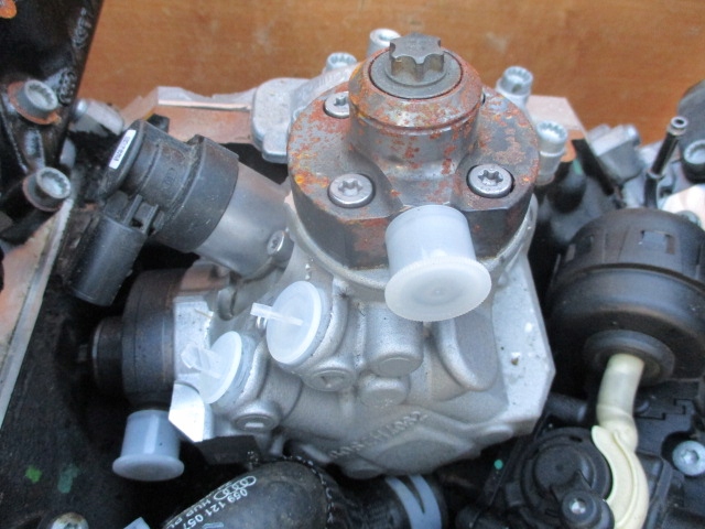 фото №9, Vw audi porsche 3.0 tdi crt dew корпус распределительный вал 059103153cp