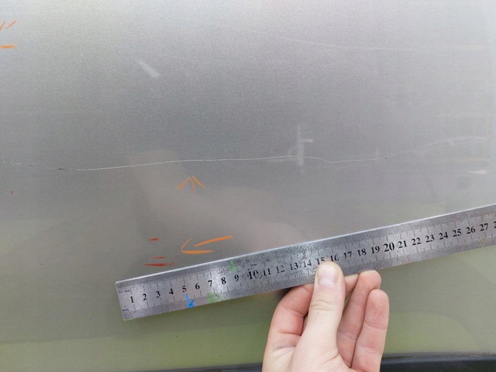 фото №9, Двері задні ліві зад skoda fabia ii 2 рестайлінг 2010-2014 універсал la7w сріблястий