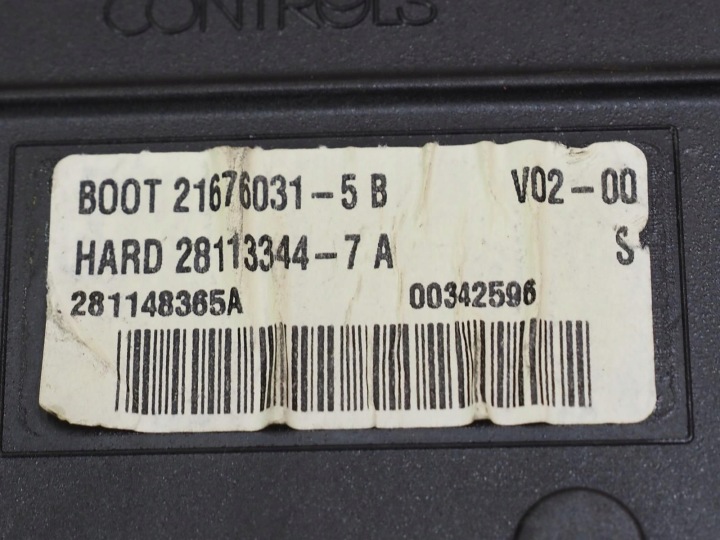 фото №11, Блок управления  модуль bsi citroen c5 i 9660105880