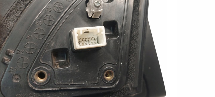 фото №10, Hyundai kona рестайлінг дзеркало праві 6 pin європа