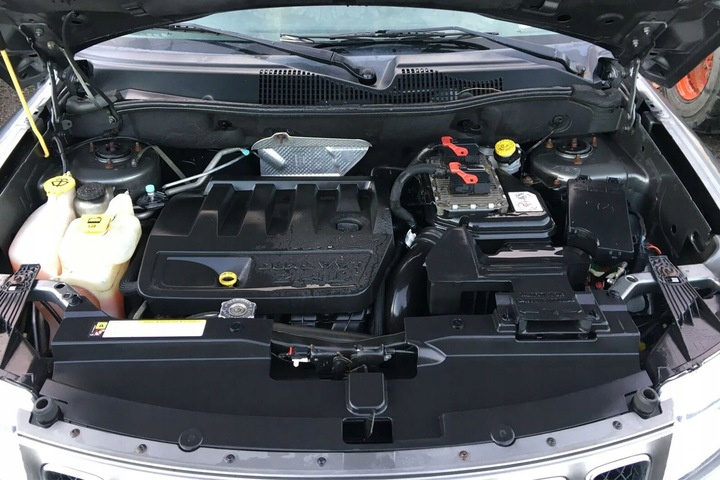 фото №2, Jeep compass mk49 11-17 верхняя защита ремня перед