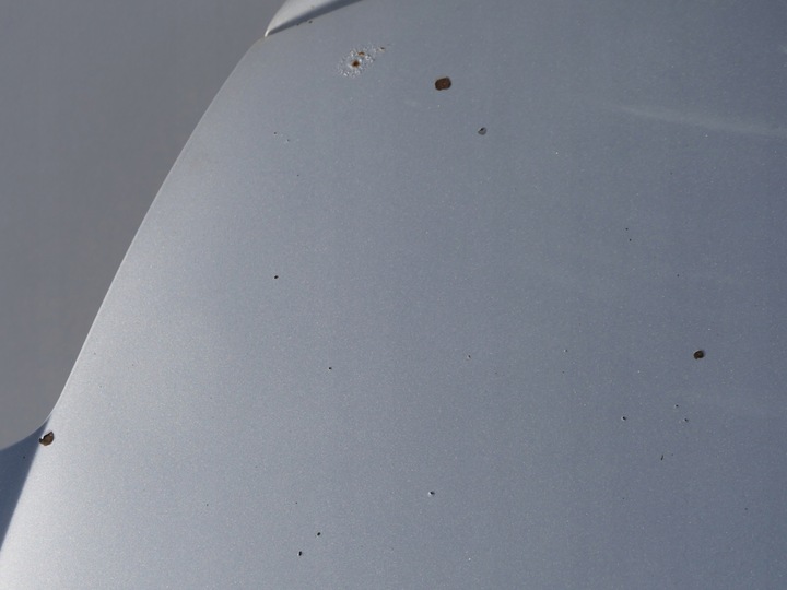 фото №10, Капот кришка двигуна оригінал lak ezrc citroen c8 02-14r. 03r.