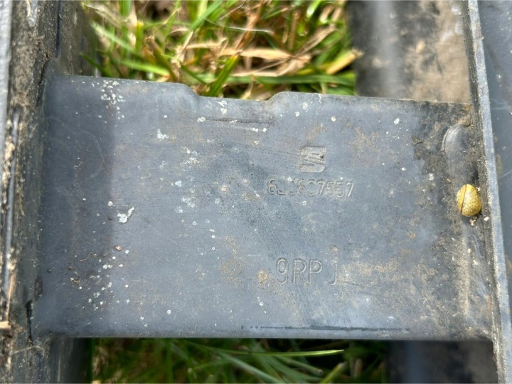 фото №7, Балка pod бампер задній  seat ibiza 6l0807558