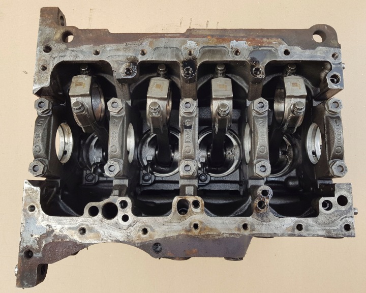 фото №9, Jeep patriot блок двигателя поршни 2.0 crd byl оригинал