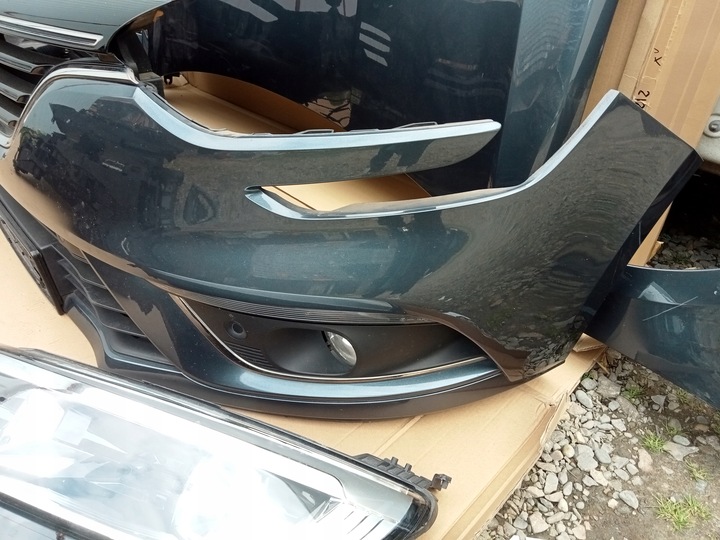 фото №5, Капот бампер pas лампа перед kpl megane iv tekpn