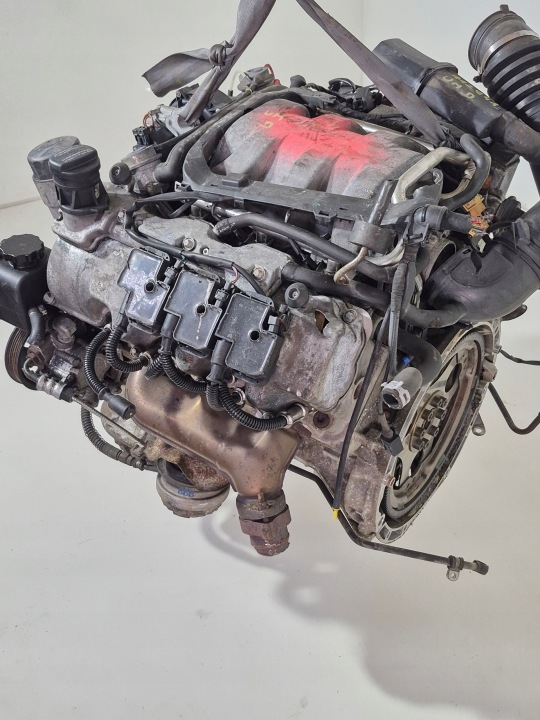 фото №7, Двигатель комплектный mercedes e-klasa w211 2.6 v6 112913 112.913