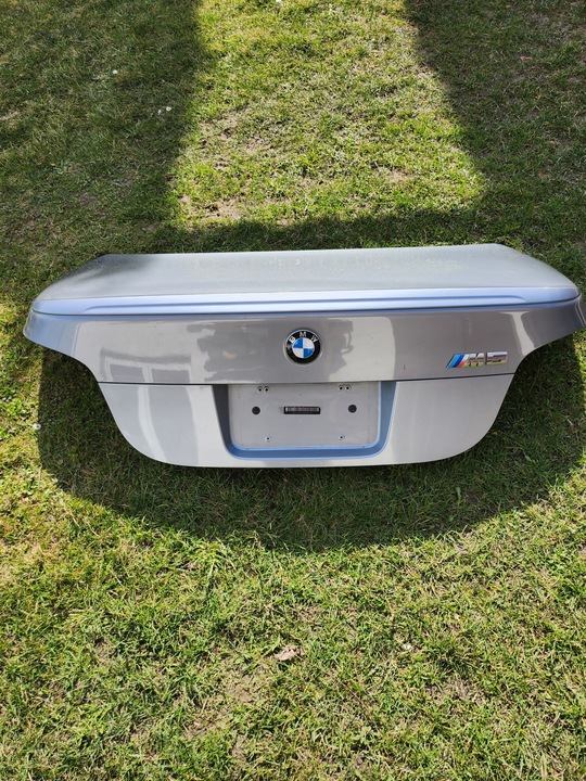 фото №1, Кришка багажника m5 e60 сріблясто-сірий металік a08/7