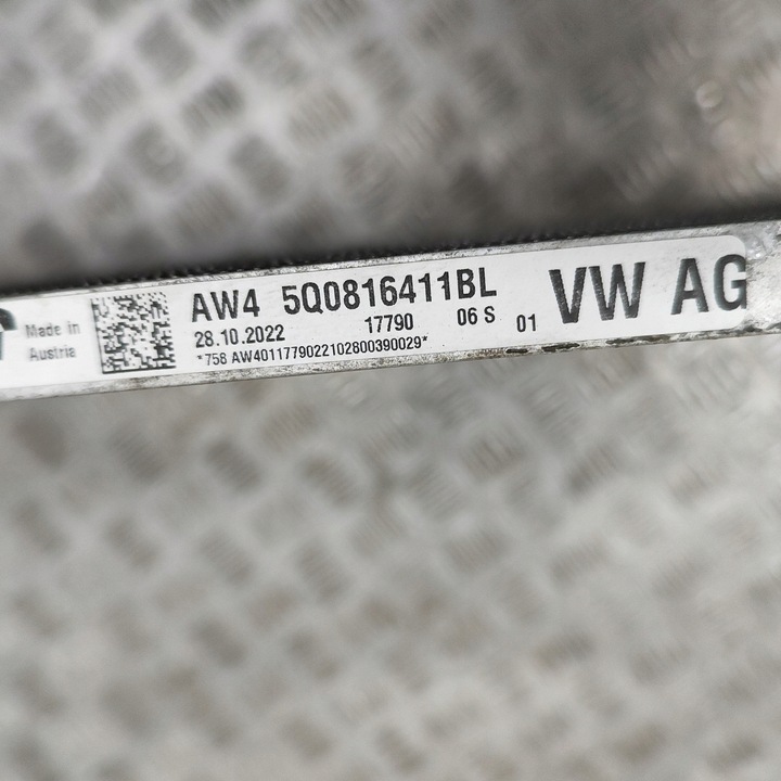 фото №7, Volkswagen arteon 2023 конденсатор / радиаторов кондиционера