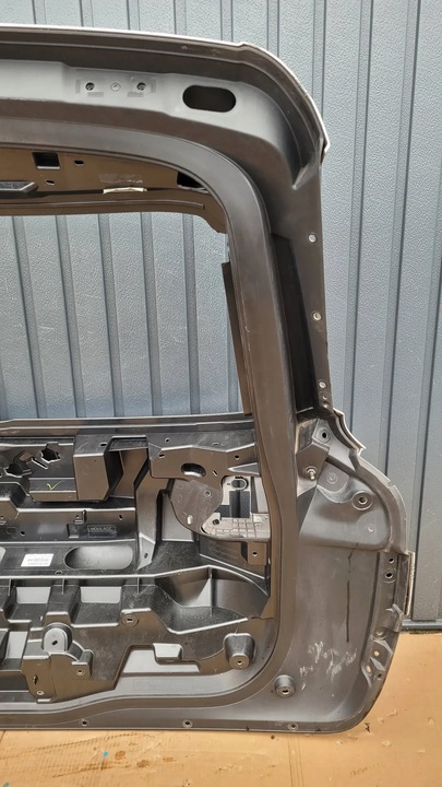 фото №10, Citroen c4 picasso ii 2 13 крышка крышка багажника зад задняя fv