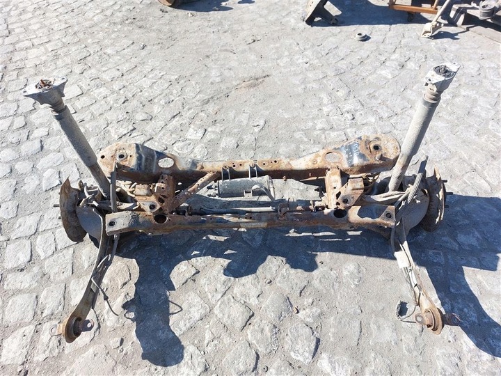 фото №1, Підвішування задні комплектні ступиці важіль ford focus mk2 2004-2011 5 двері