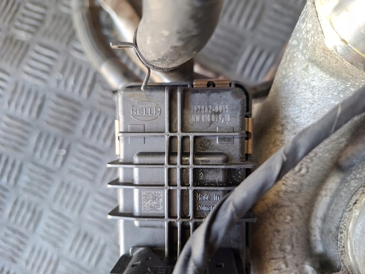 фото №6, Турбина turbosprezarka комплектная 28231-2f750 hyundai santa fe iii 2.2 d crdi