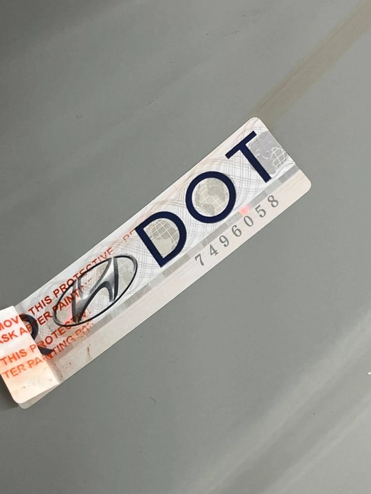 фото №10, Hyundai kona крыло левый зад задний новый